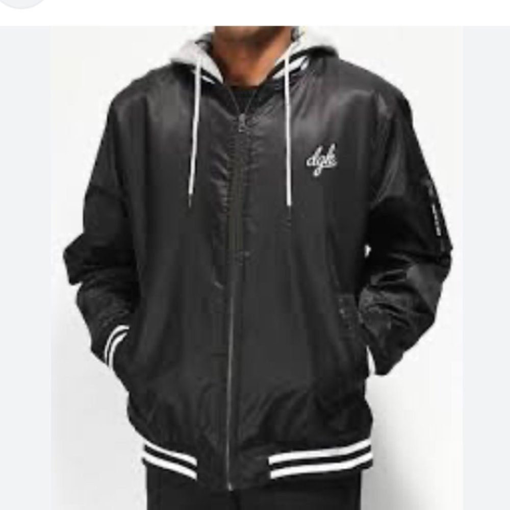 DGK Black Bomber Jacket